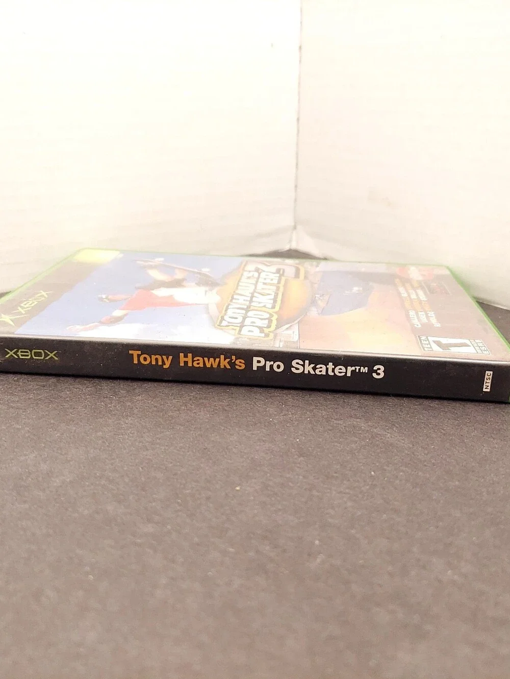 Tony Hawk 3 Microsoft Xbox Tony Hawk's Pro Skater 3 Xbox Hawks Original Xbox